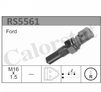 CALORSTAT Przełącznik, swiatło cofania CALORSTAT RS5561
