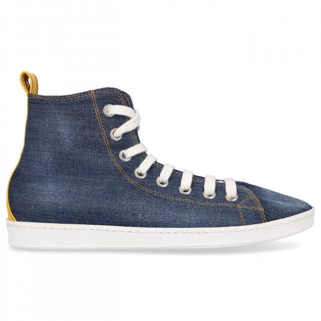 Dsquared2 Dsquared2 Trampki wysokie NAVY denim