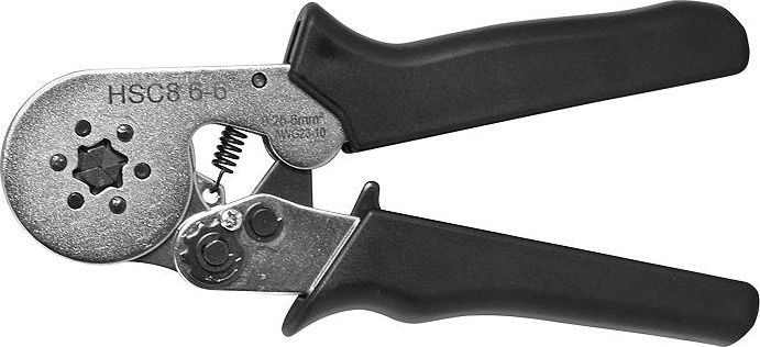 LTC Zaciskarka końcówek tulejowych 0.25 6mm2 LEXTOOL  LXHYUD65