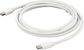 LMP Kabel  DisplayPort Mini DisplayPort Mini 1.8m biały LMP-MDP-MDP LMP-MDP-MDP
