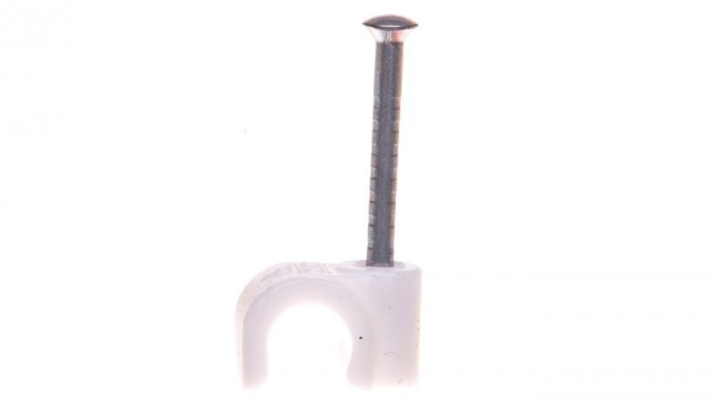 OBO Bettermann Uchwyt do kabli ISO 6mm z gwoździem 2x25mm 2006 25 RW 2225417 /100szt./ 2225417