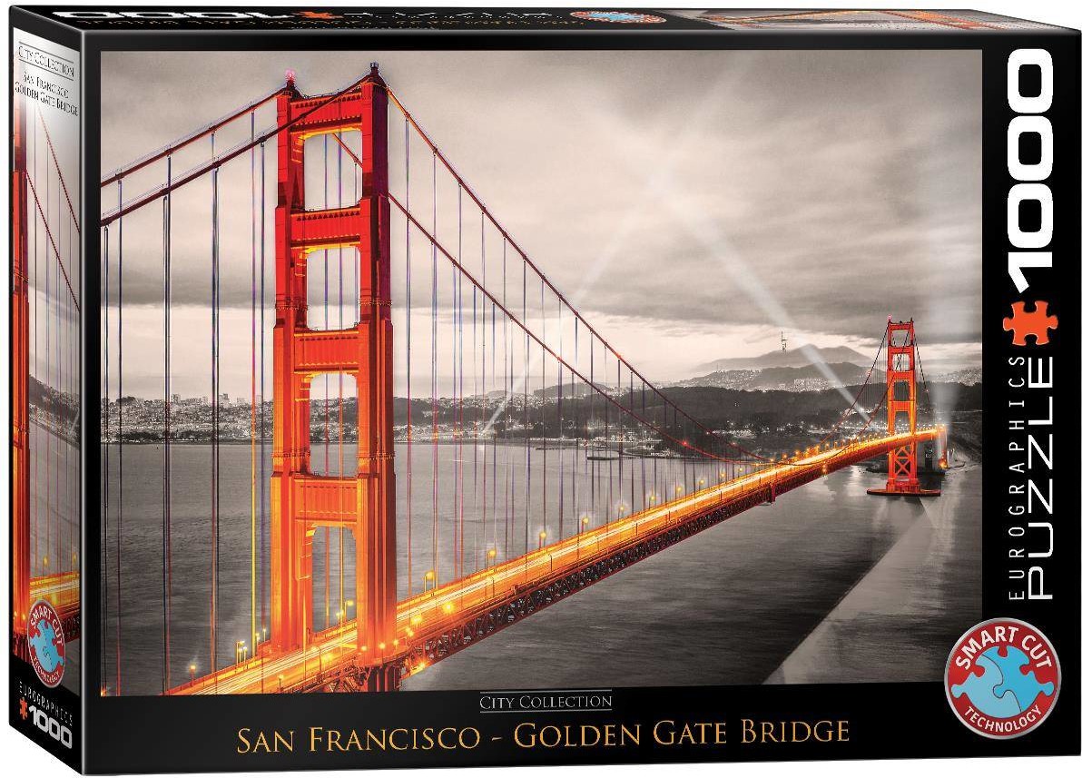 Eurographics Puzzle 1000 Golden Gate Bridge 6000-0663 -