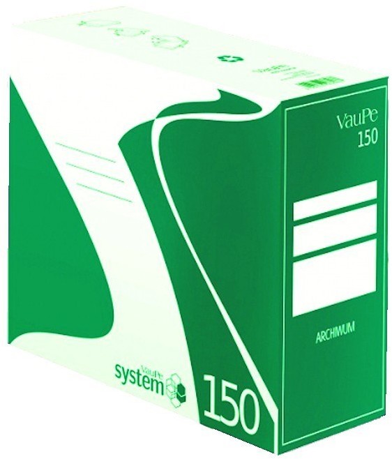VAUPE Pudło archiwizacyjne 150mm VP 436/06 zielone