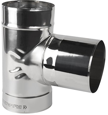 Prodmax Prod Max kj09/110 T, 87 stopni, DN 110 do rur, komina KJ09/110
