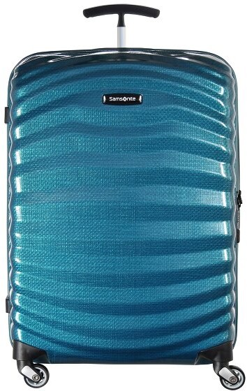 Samsonite Lite-Shock Spinner Walizka na 4 kółkach 81 cm petrol blue