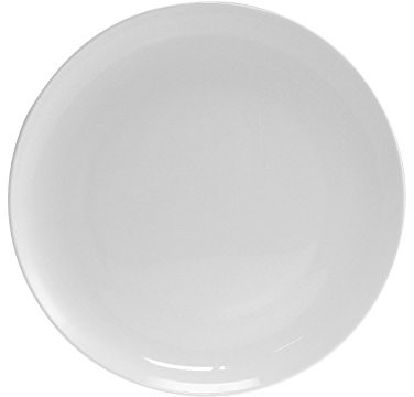 H+H H & H Bone China Coupe talerz okrągły, biały, 32 cm 9546509