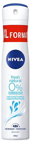 Nivea Dezodorant w sprayu Fresh Natura l 200 ml