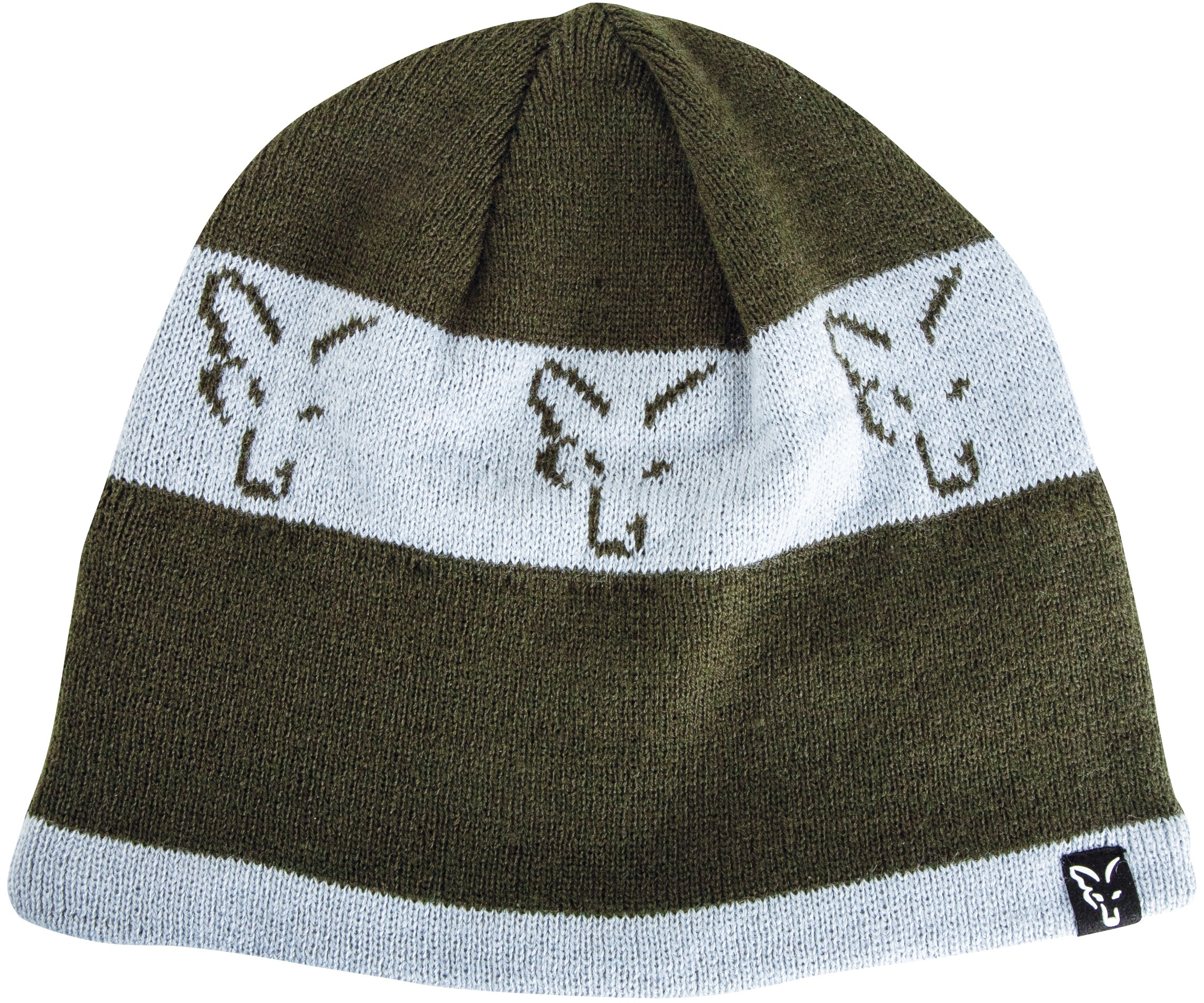Fox Czapka Green/Silver Beanie CPR992
