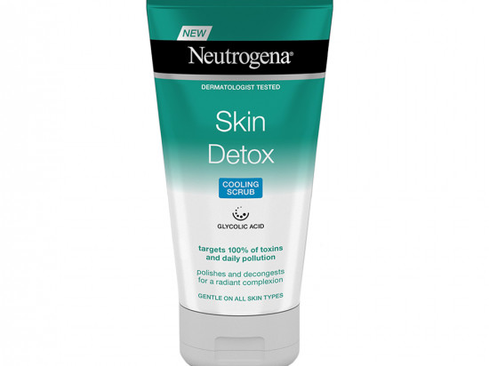 Neutrogena SKIN DETOX głęboko oczyszczający peeling, 150 ml