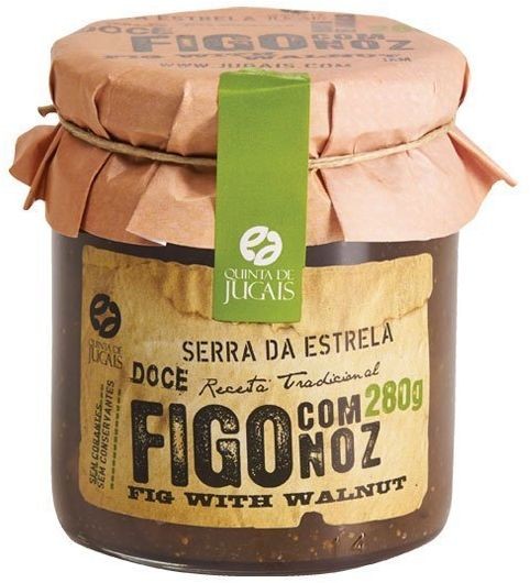 Quinta de jugais Portugalska konfitura z fig z orzechem włoskim 280g 1084-uniw