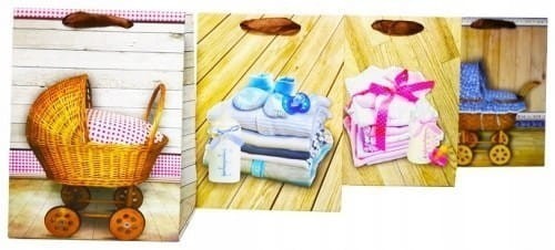 ROZETTE Torebka LUX 210 A5 BABY 18x21x8.5cm (12) ROZETTE