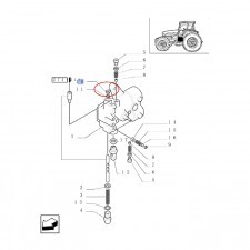 NEW HOLLAND CASE PIERŚCIEŃ 5137965 5137965