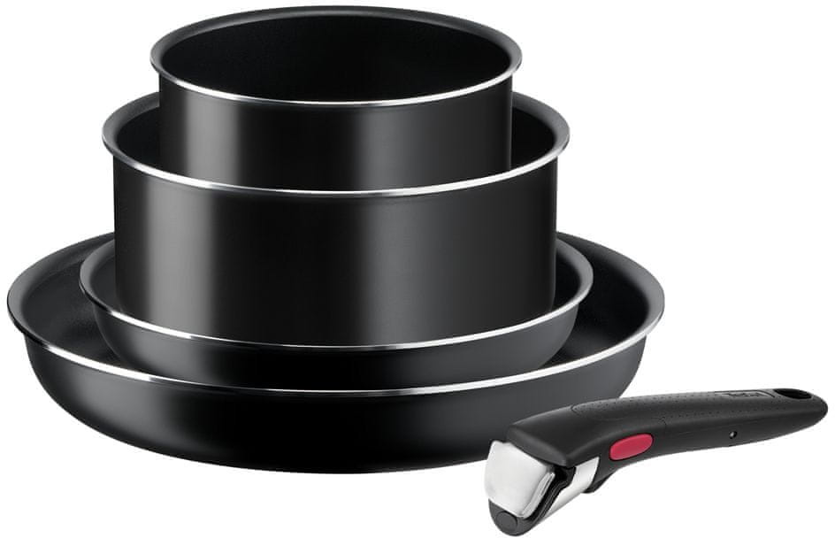Tefal komplet naczyń 5 szt Ingenio Easy On L1599502