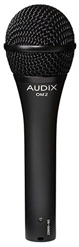 Audix OM2 dynamiczny mikrofon umożliwiający nagrywanie głosu, charakterystyka hypernieren OM2