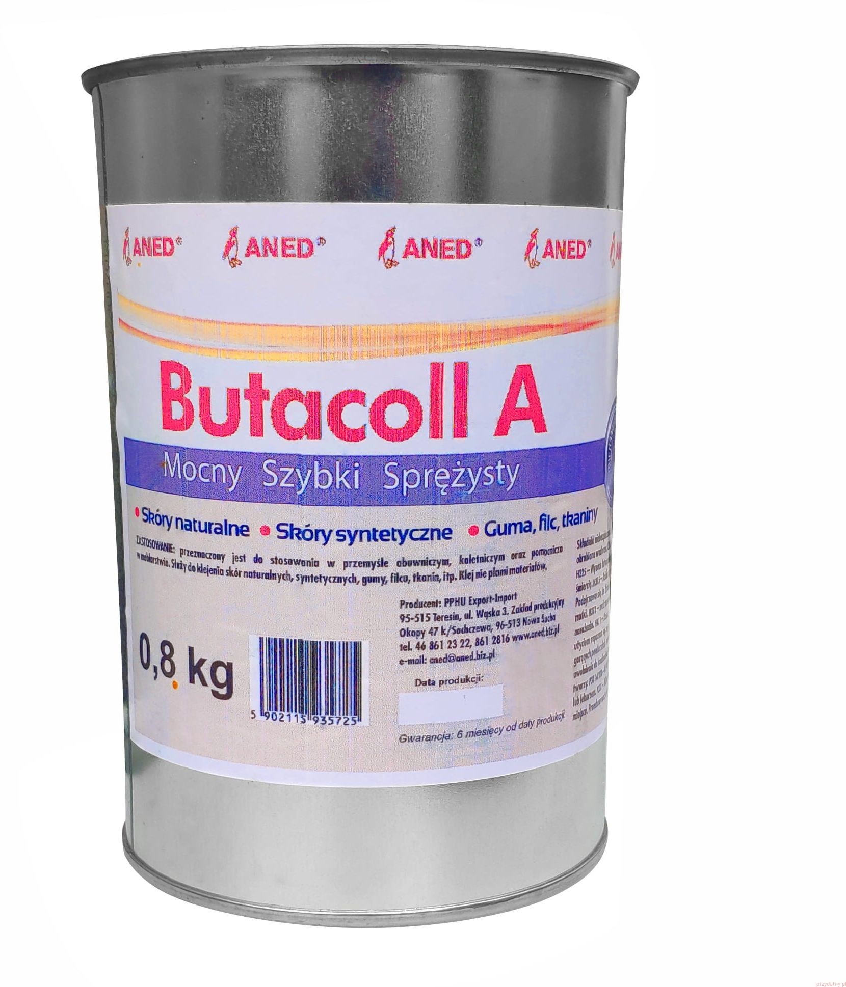 Tytan Aned ANED BUTAPREN BUTACOLL A 0,8L BUTAPREN