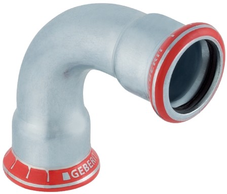 Geberit kolano Mapress C-Stahl 45° d35 23606 23606