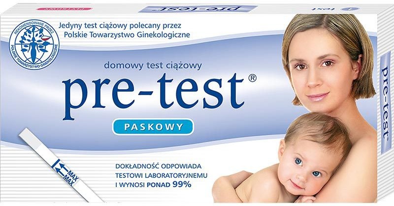 PHARMATECH test ciążowy paskowy