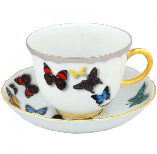 Vista Alegre Filiżanka do herbaty Butterfly Parade Christian Lacroix 21117741