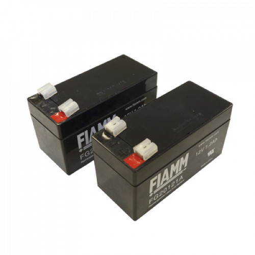 Roger Technology ROGER  2 akumulatory do bram przesuwnych SET BT12V12