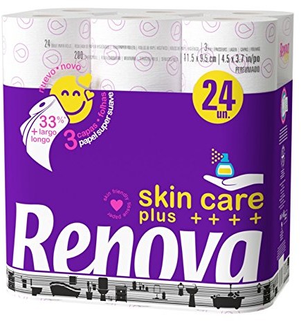 Renova papier toaletowy perfumowane  24 rolek 200078319