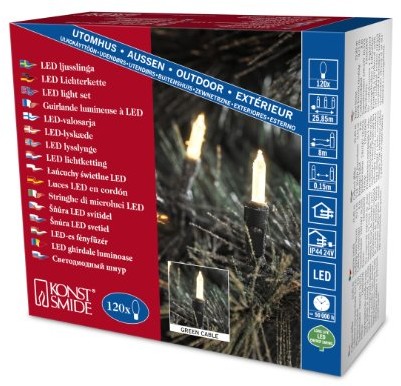 Konstsmide Light set 120 LED o$145wietlenie dekoracyjne 6060-100EE