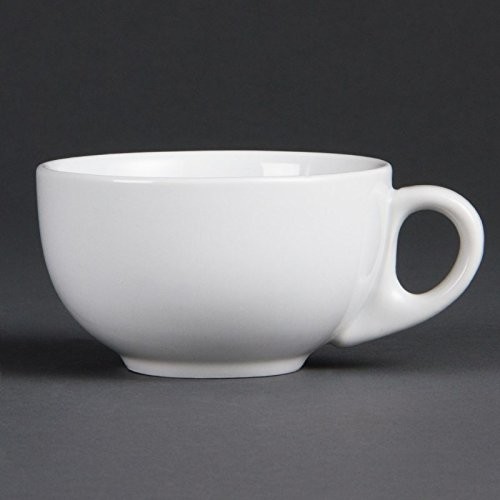 Olympia cb469 filiżanka do cappuccino, białe (12 sztuk) CB469