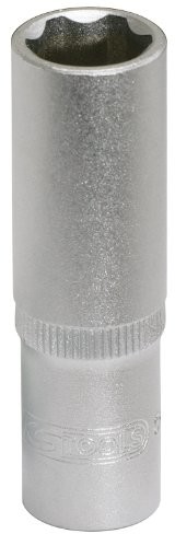 KS Tools 911.1240 1/2 cala SuperLock klucz nasadowy, długie, 10 MM 4042146045497