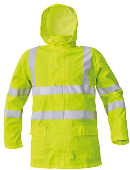 Cerva SIRET HV SET - odblaskowy wodoodporny i wiatroszczelny komplet 3 kolory - S - 3XL.