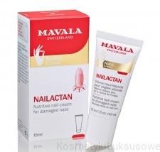 Mavala Odżywczy krem do zniszczonych paznokci NAILACTAN 9090577