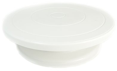 Städter 552135 obrotowa patera do tortów, średnica: 27.5 cm, tworzywo sztuczne 552135