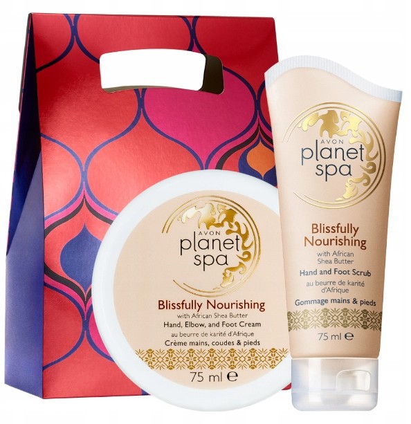 Avon Zestaw Planet Spa dla dłoni i stóp z Shea