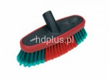 VIKAN Szczotka 475552 do mycia 26cm, gumowe ranty, z przepływem 475552