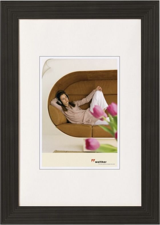 Walther Ramka 13x18 drewniana czarna HI318B