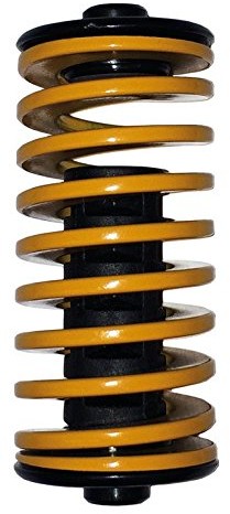 By Schulz by. Schulz 2208810100 lotka element, żółty, 6 x 3 x 3 cm 10186