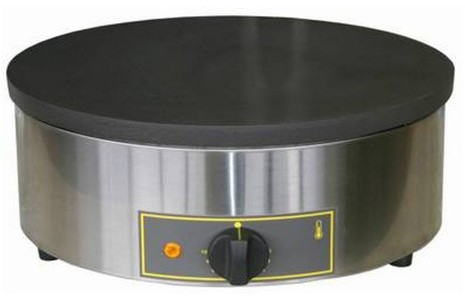 Stalgast Naleśnikarka okrągła 3 kw, d400 Roller grill / 777242