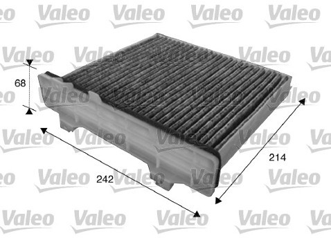 VALEO Filtr, wentylacja przestrzeni pasażerskiej 715622