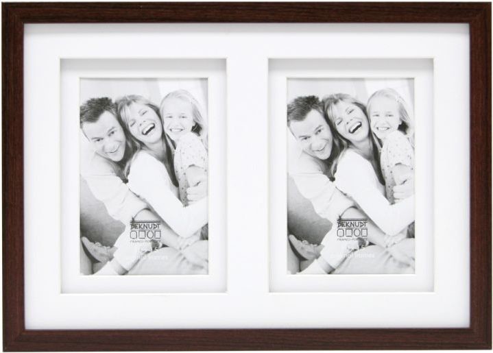 Deknudt S65KQ2 2x13x18 wooden frame gallery brown - S65KQ2 2x13x18
