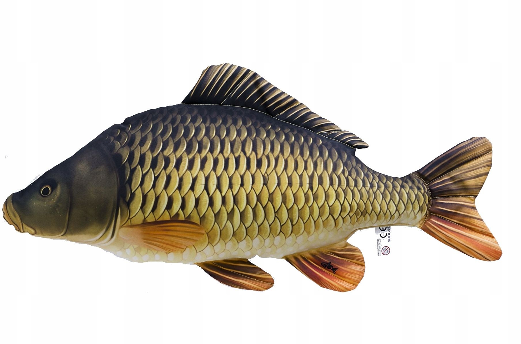 Gaby pluszak ryba zabawka poduszka Sazan mini 36cm