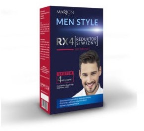 Combe International Limited 108 Ciemny Szatyn - Marion MEN STYLE Reduktor Siwizny RX4 Reduktor Siwizny 107 Brunet