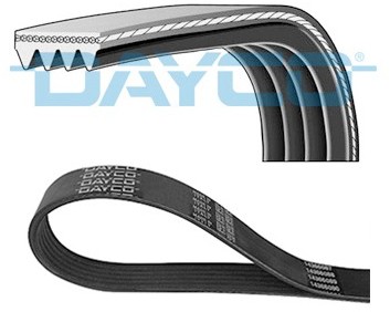 DAYCO Pasek klinowy wielorowkowy DAYCO 4PK668