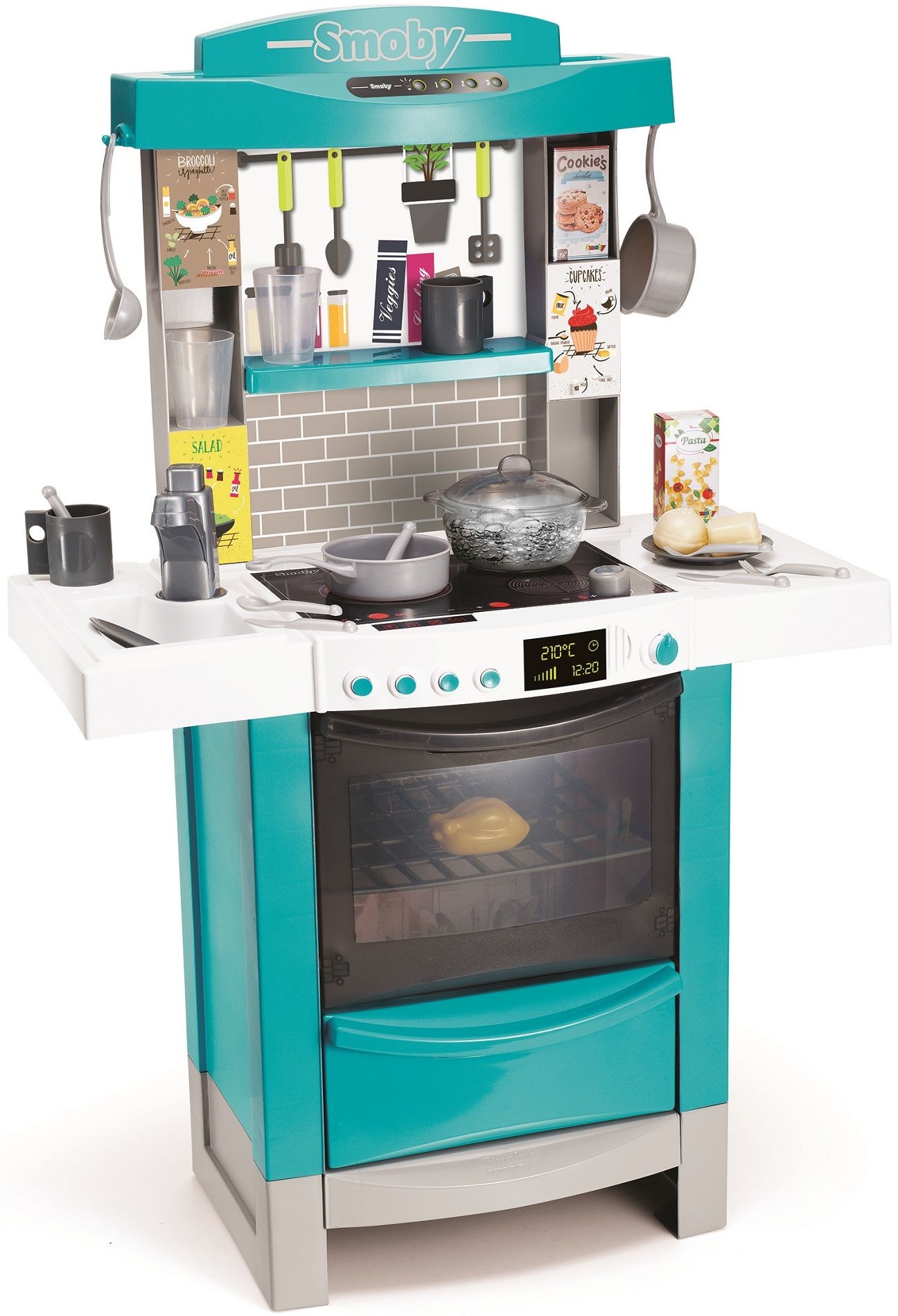 Smoby Kuchnia Cook Tronic Magic 12h