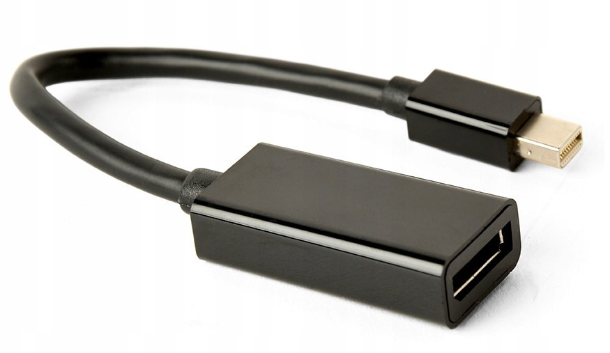 Adapter mini DisplayPort M - DisplayPort F4K 15 cm