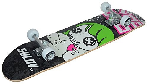 SULOV sulov dzieci Skateboard Top, 31 x 8