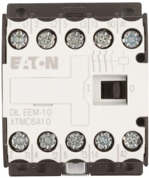 Eaton Stycznik mocy 6A 3P 230V AC 1Z 0R DILEEM-10(230V50HZ,240V60HZ) 051608
