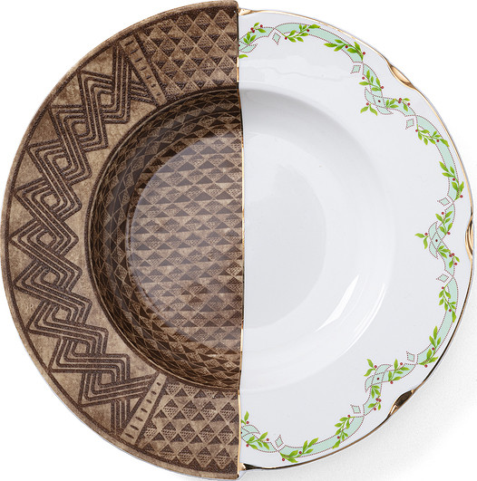 Seletti Talerz głęboki Hybrid New Era Malao 09133
