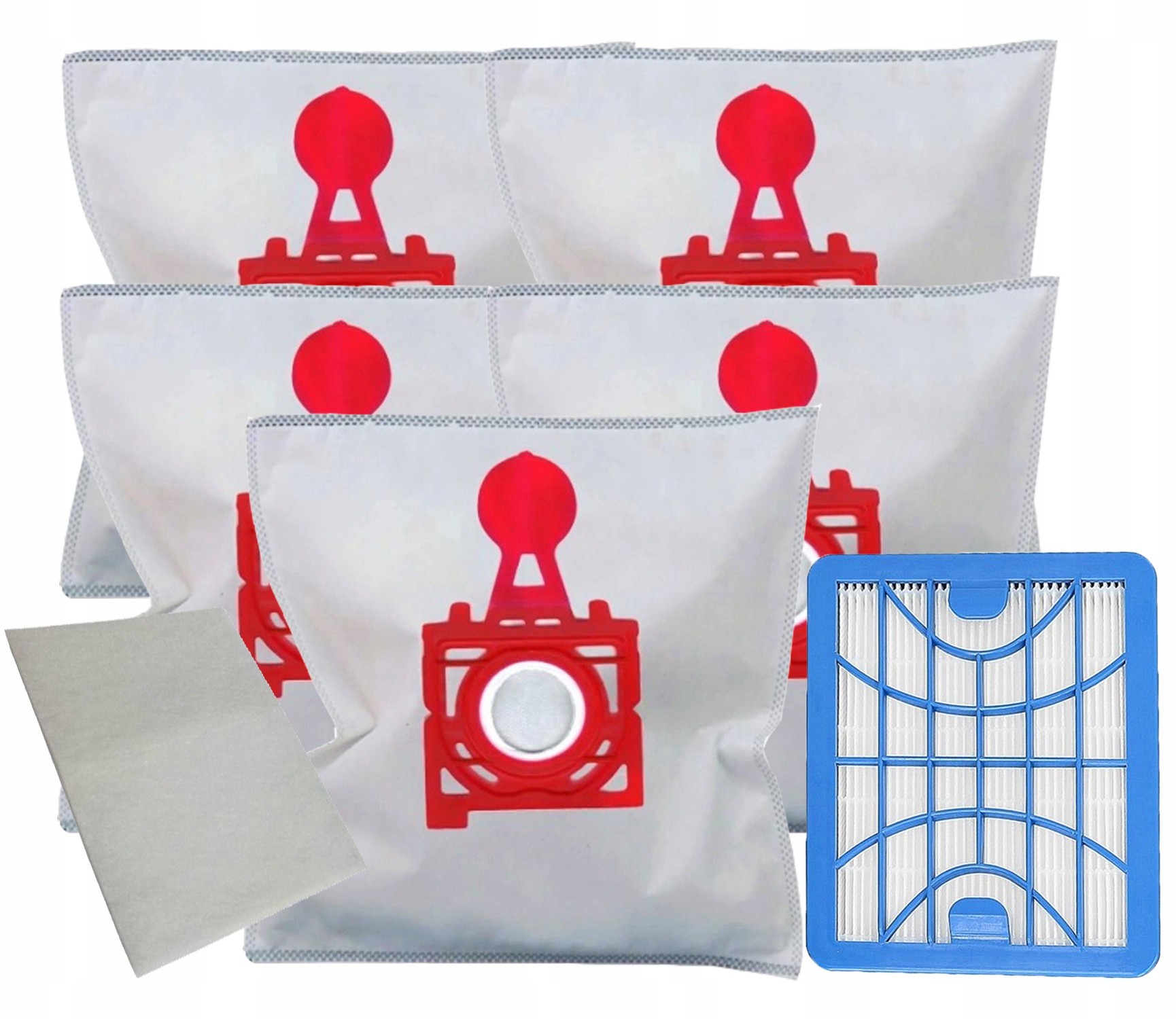 Zelmer Worki Do Jupiter ZVC425HT 5szt +filtry