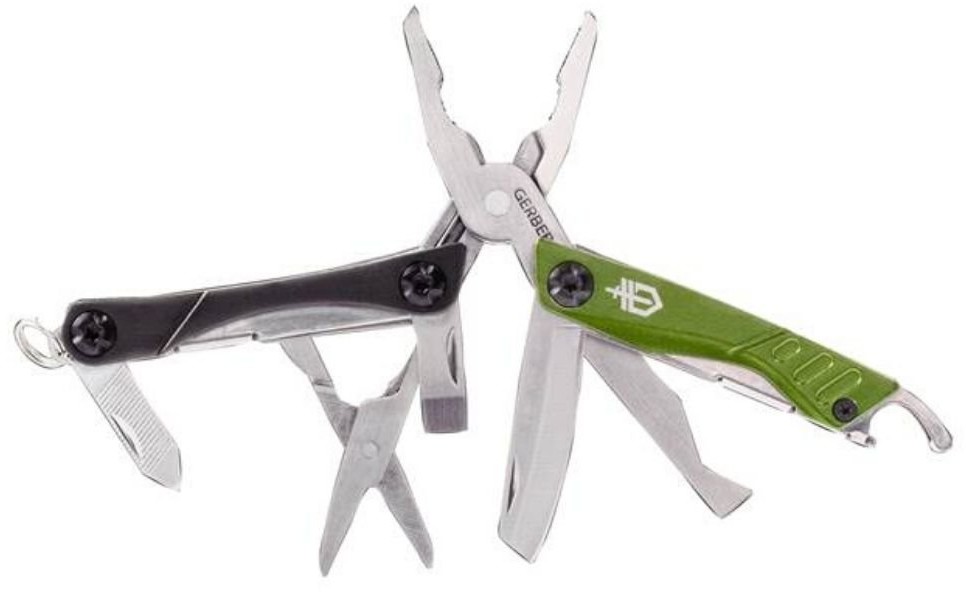 Gerber Mini-narzędzie wielofunkcyjne Multitool Dime - green 31-003621