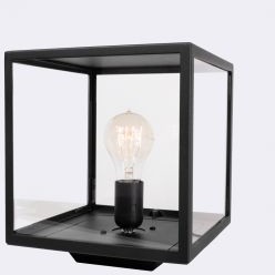 Norlys lampa stojąca zewnętrzna Lofoten 1941 czarna 1941B