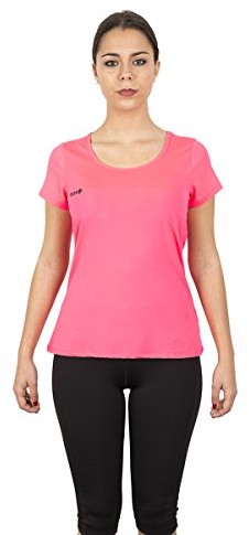 IZAS IZAS Damska koszulka do biegania Aland z krótkim rękawem różowy Różowy fluor S 8434076476025