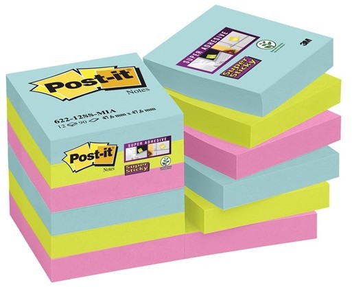 3M Post-it Super Sticky Miami 7100097756